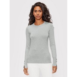 Guess Пуловер Elinor W2YR30 Z2V62 Сив Regular Fit