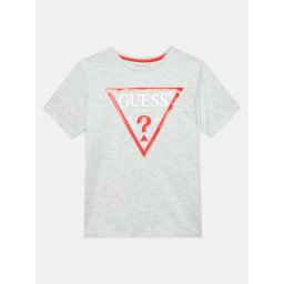 Guess Тишърт L73I55 K8HM0 Сив Regular Fit