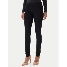 Guess Дънки Annette W2YA99 D4PZ1 Черен Skinny Fit