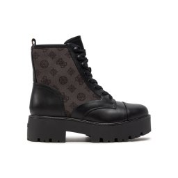 Guess Зимни обувки Vaina2 FLTSL2 FAL10 Черен