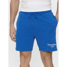 Tommy Jeans Спортни шорти Tjm Entry Graphic DM0DM19153 Син Regular Fit