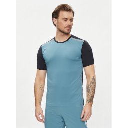 CMP Колоездачна тениска 34N7917 Син Slim Fit