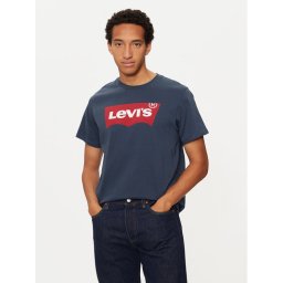 Levi's® Тишърт Housemark Tee 17783-0139 Тъмносин Regular Fit