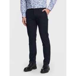 Tommy Hilfiger Чино панталони Core Denton MW0MW28884 Тъмносин Straight Fit