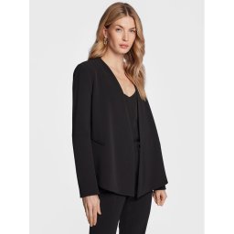 TWINSET Сако 231TP2775 Черен Regular Fit