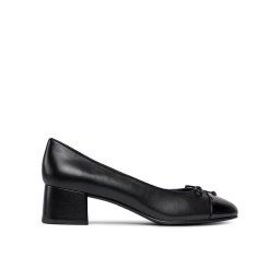 Tory Burch Обувки на ток Cap-Toe Pump 45Mm 154517 Черен