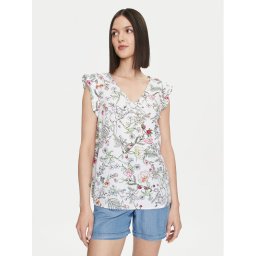 United Colors Of Benetton Блуза 5HDGDQ08J Цветен Regular Fit