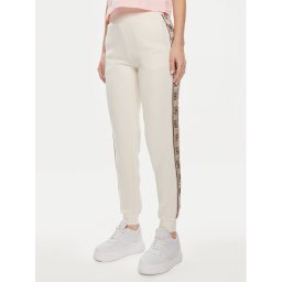 Guess Долнище анцуг Britney V2YB15 KB3P2 Екрю Regular Fit