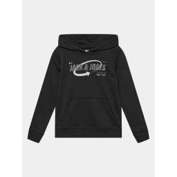 Jack & Jones Junior Суитшърт 12247700 Черен Standard Fit