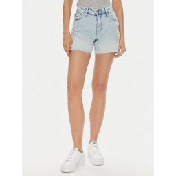 Gap Дънкови шорти 404673-00 Син Regular Fit