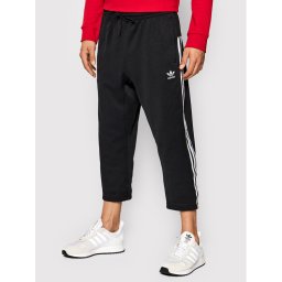 adidas Долнище анцуг adicolor Classics H09121 Черен Relaxed Fit