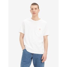 Levi's® Тишърт Workwear A5850-0005 Бял Loose Fit