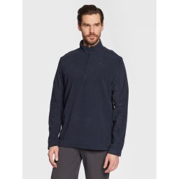 Jack Wolfskin Полар Taunus 1709522 Тъмносин Regular Fit
