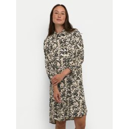 Kaffe Рокля тип риза Carmen 10508329 Цветен Loose Fit