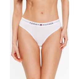 Tommy Hilfiger Класически дамски бикини UW0UW04145 Бял