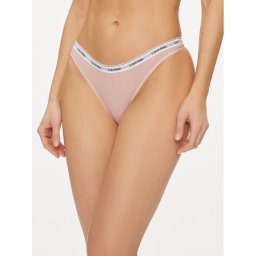 Calvin Klein Underwear Бикини тип прашка 000QD5043E Розов
