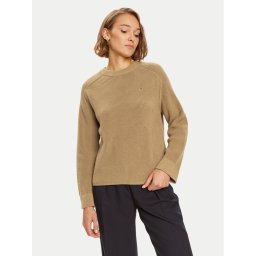 Tommy Hilfiger Пуловер WW0WW40751 Бежов Regular Fit