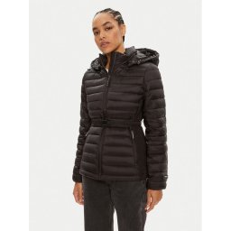 Calvin Klein Преходно яке K20K207108 Черен Slim Fit