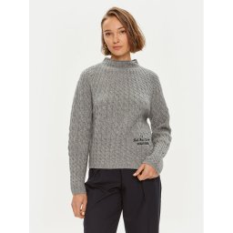 Tommy Hilfiger Пуловер WW0WW42144 Сив Relaxed Fit