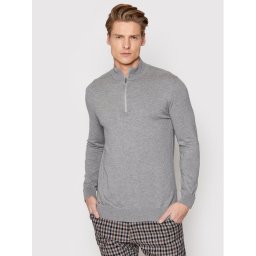 Selected Homme Пуловер Berg 16074687 Сив Regular Fit