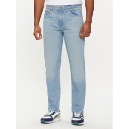 Lee Дънки Oscar 112346328 Светлосин Relaxed Fit
