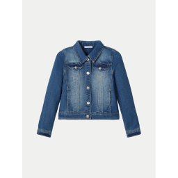 NAME IT Дънково яке 13141427 Син Regular Fit