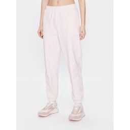 New Balance Долнище анцуг Athletics Nature WP23553 Розов Relaxed Fit