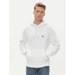 Calvin Klein Jeans Суитшърт J30J315713 Екрю Regular Fit