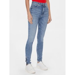 Calvin Klein Jeans Дънки J20J222773 Син Super Skinny Fit