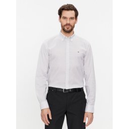 Tommy Hilfiger Риза MW0MW33762 Бял Regular Fit