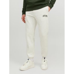 Jack & Jones Долнище анцуг Kane 12236479 Сив Loose Fit