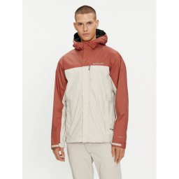Columbia Яке за дъжд Pouring Adventure™ II 1760061 Бежов Regular Fit