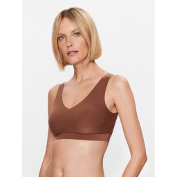 Chantelle Сутиен-топ Soft Stretch C16A10 Кафяв