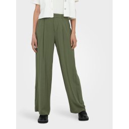 ONLY Текстилни панталони Nova 15306567 Зелен Regular Fit