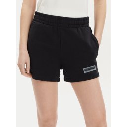 Napapijri Спортни шорти N-Iaato NP0A4HNP Черен Regular Fit