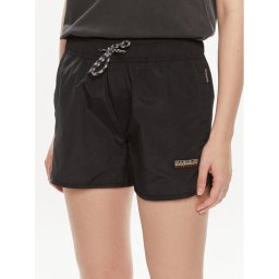 Napapijri Спортни шорти N-Boyd NP0A4HNN Черен Regular Fit