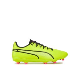 Puma Обувки за футбол King Pro Fg/Ag 107566 05 Зелен