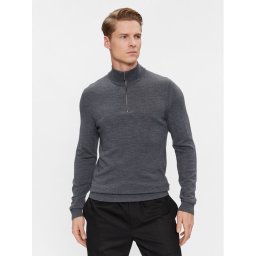Calvin Klein Пуловер K10K110421 Сив Regular Fit