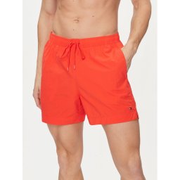 Tommy Hilfiger Плувни шорти UM0UM03280 Червен Regular Fit
