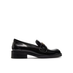 DKNY лоуфъри с дебела подметка Penny K1434520 Черен