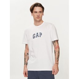 Gap Тишърт 570044-00 Бял Regular Fit