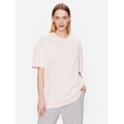 New Balance Тишърт Athletics Nature WT23556 Розов Relaxed Fit