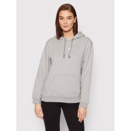 adidas Суитшърт adicolor Essentials Fleece HF7504 Сив Regular Fit
