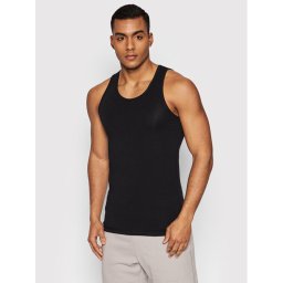United Colors Of Benetton Мъжки топ 3OP82H257 Черен Regular Fit