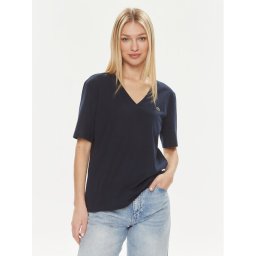 Lacoste Тишърт TF7300 Тъмносин Regular Fit