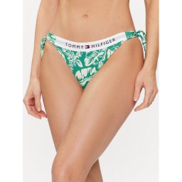 Tommy Hilfiger Долнище на бански UW0UW05366 Зелен