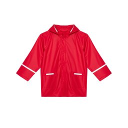 Playshoes Яке за дъжд 408638 M Червен Regular Fit