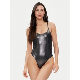 Calvin Klein Swimwear Бански костюм KW0KW02255 Черен