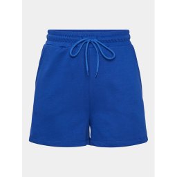 Pieces Спортни шорти Chilli Summer 17118868 Син Regular Fit