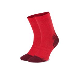 Reebok Дълги чорапи R0401-SS24 (1- pack) Червен